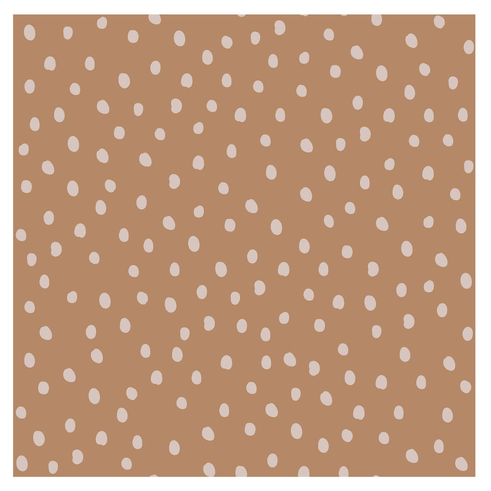 Gyerek tapéta 50x280 cm Irregular Dots – Dekornik