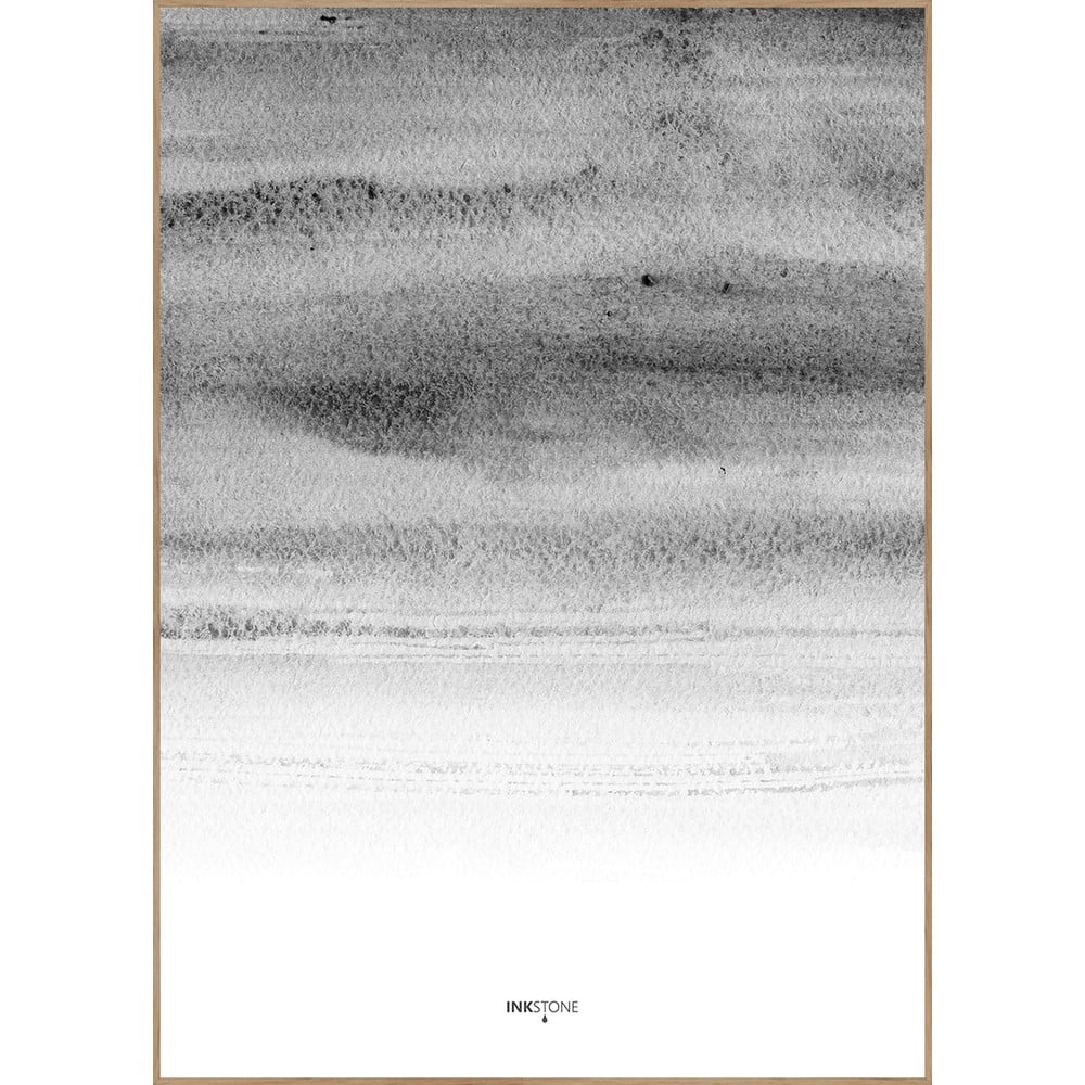 Kép 50x70 cm Monochrome Sky – Malerifabrikken