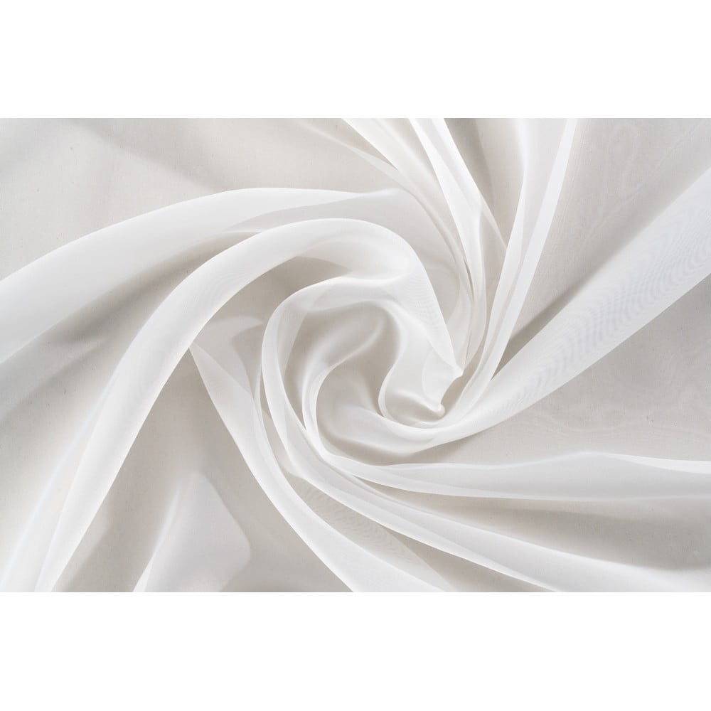 Krémszínű átlátszó függöny 140x245 cm Voile – Mendola Fabrics