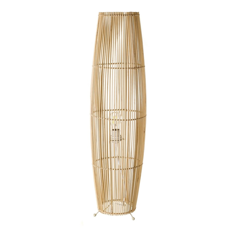 Natúr színű állólámpa bambusz búrával (magasság 88 cm) Natural Way – Casa Selección