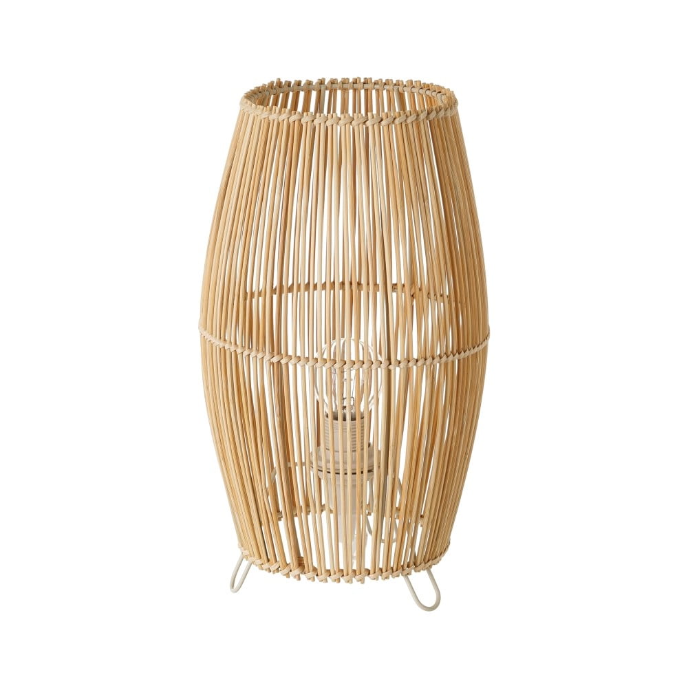 Natúr színű bambusz asztali lámpa bambusz búrával (magasság 29 cm) Natural Way – Casa Selección