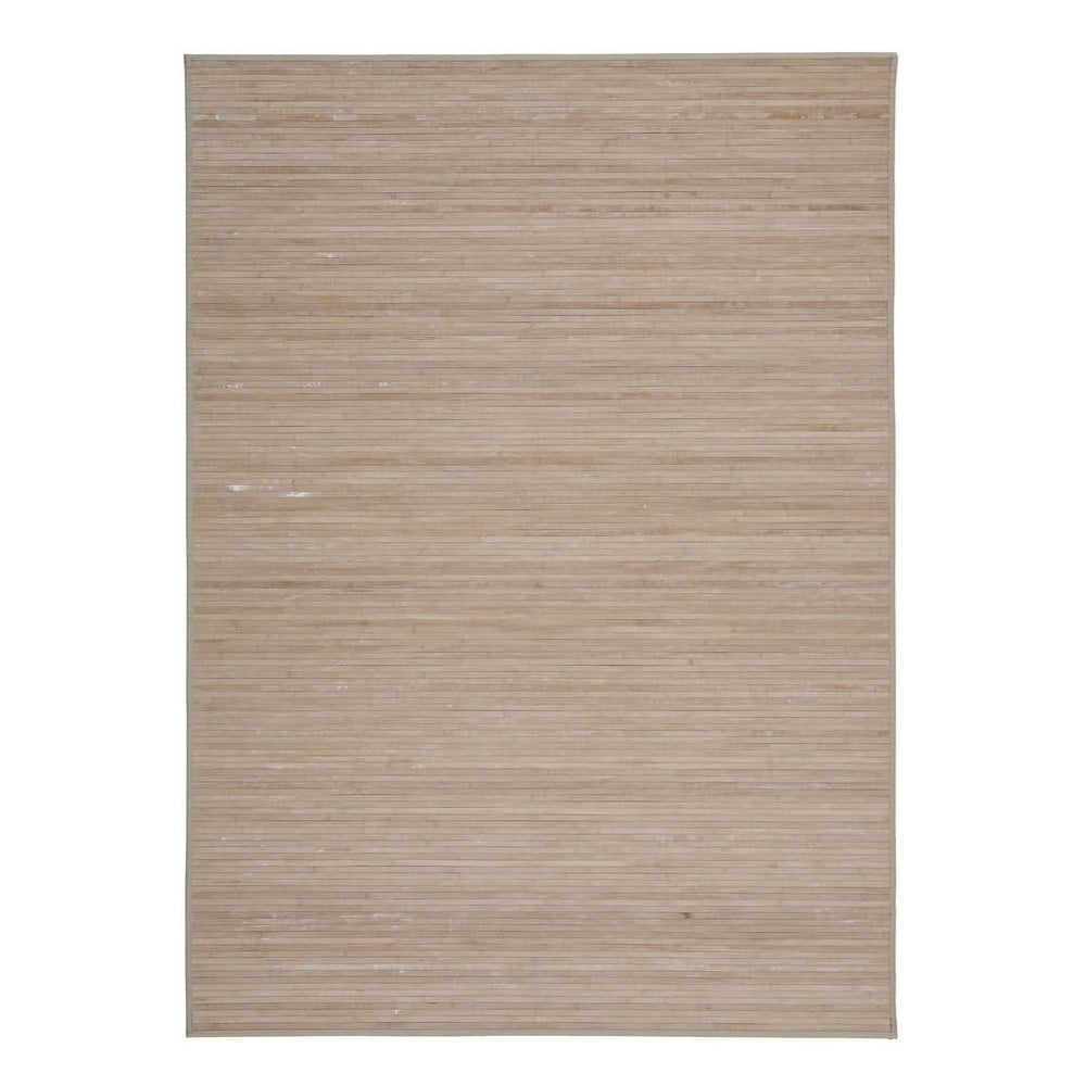 Natúr színű bambusz szőnyeg 180x250 cm Natural Way – Casa Selección