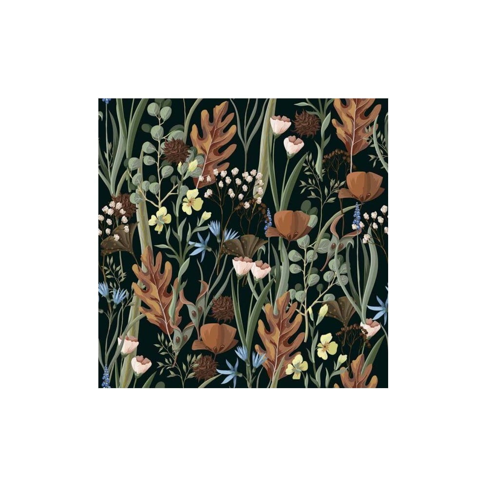 Tapéta 50x280 cm Folk Meadow – Dekornik