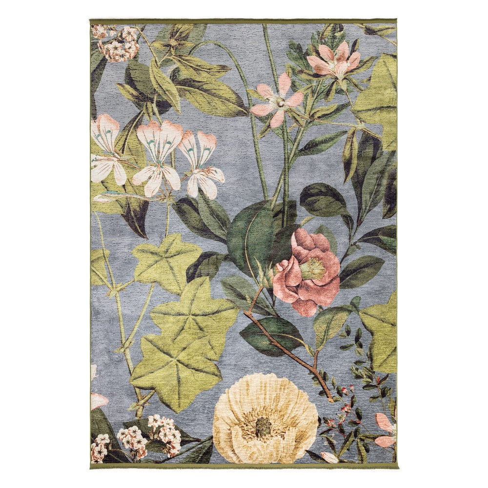 Világoskék szőnyeg 120x170 cm Passiflora – Asiatic Carpets