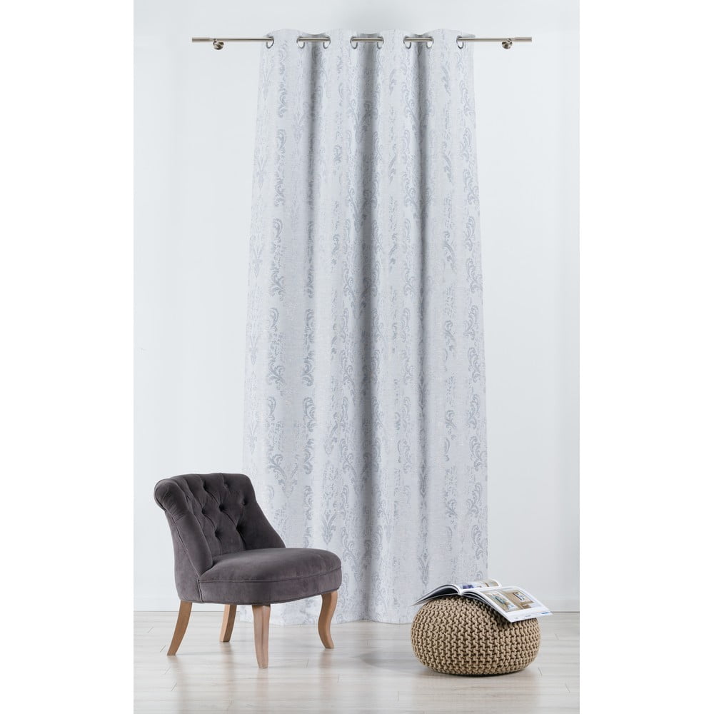 Világosszürke sötétítő függöny 130x260 cm Cadiz – Mendola Fabrics