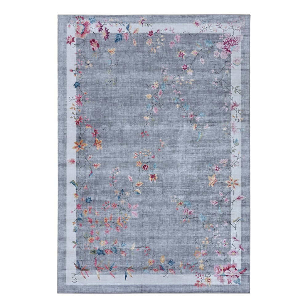 Világosszürke szőnyeg 200x290 cm Amira – Hanse Home