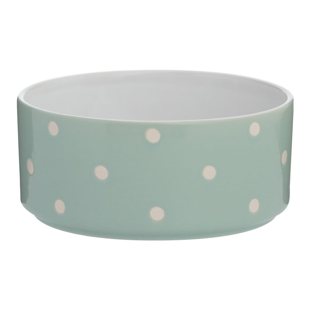 Agyagkerámia kutya tálka ø 18 cm Polka Dots – Mason Cash