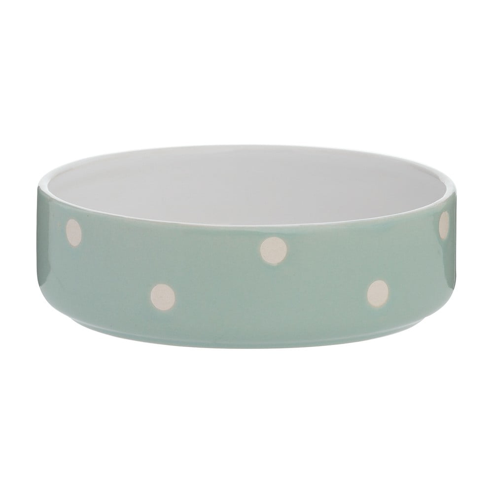 Agyagkerámia univerzális kisállat tálka ø 13 cm Polka Dots – Mason Cash