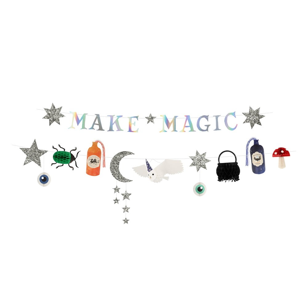 Girland Halloween mintával Make Magic – Meri Meri