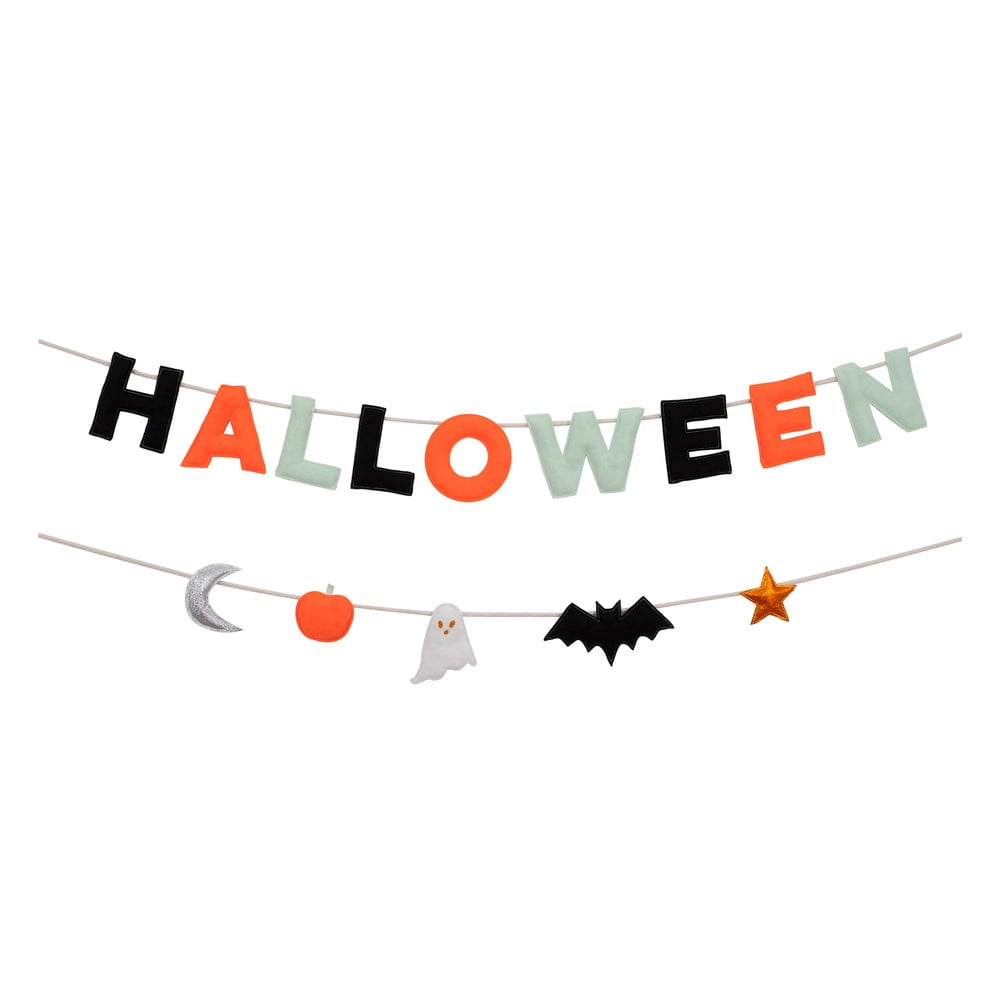 Girland Halloween mintával – Meri Meri