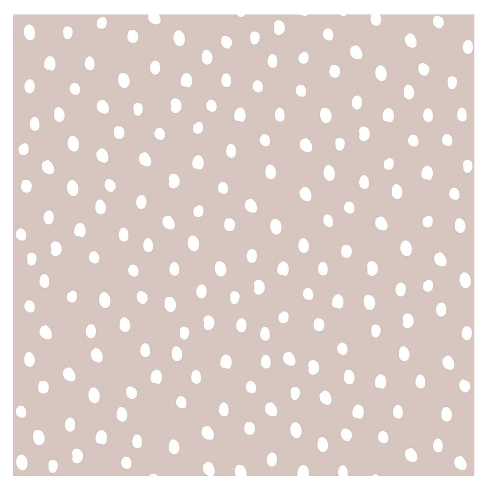 Gyerek tapéta 50x280 cm Irregular Dots – Dekornik