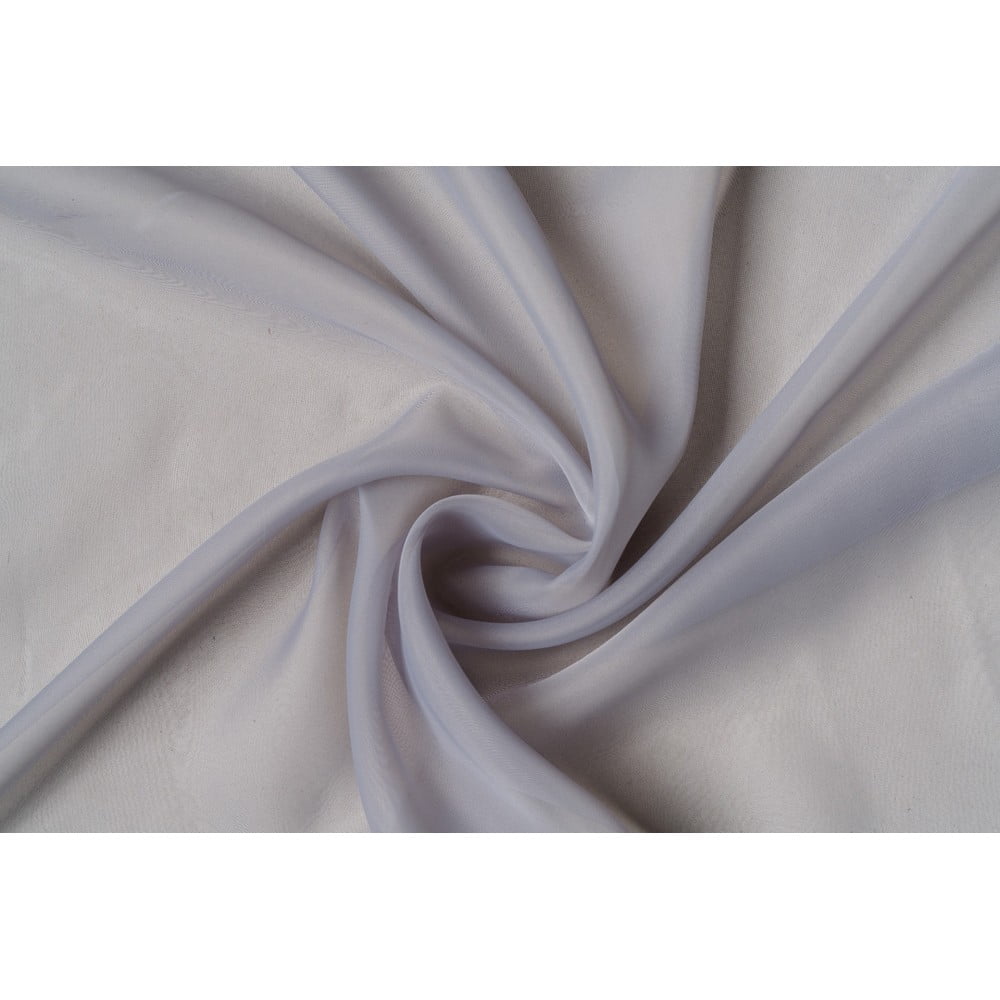 Szürke átlátszó függöny 140x245 cm Voile – Mendola Fabrics