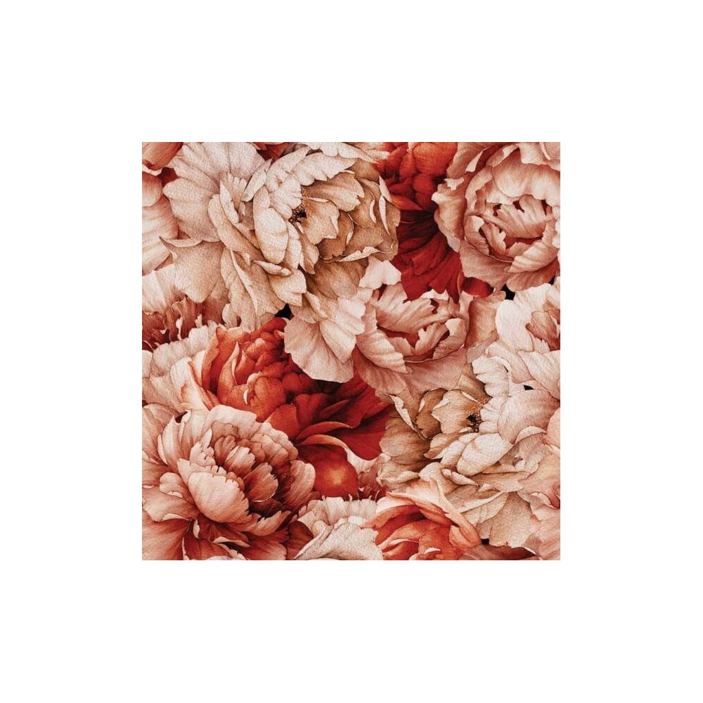 Tapéta 100x280 cm Colour Peonies – Dekornik