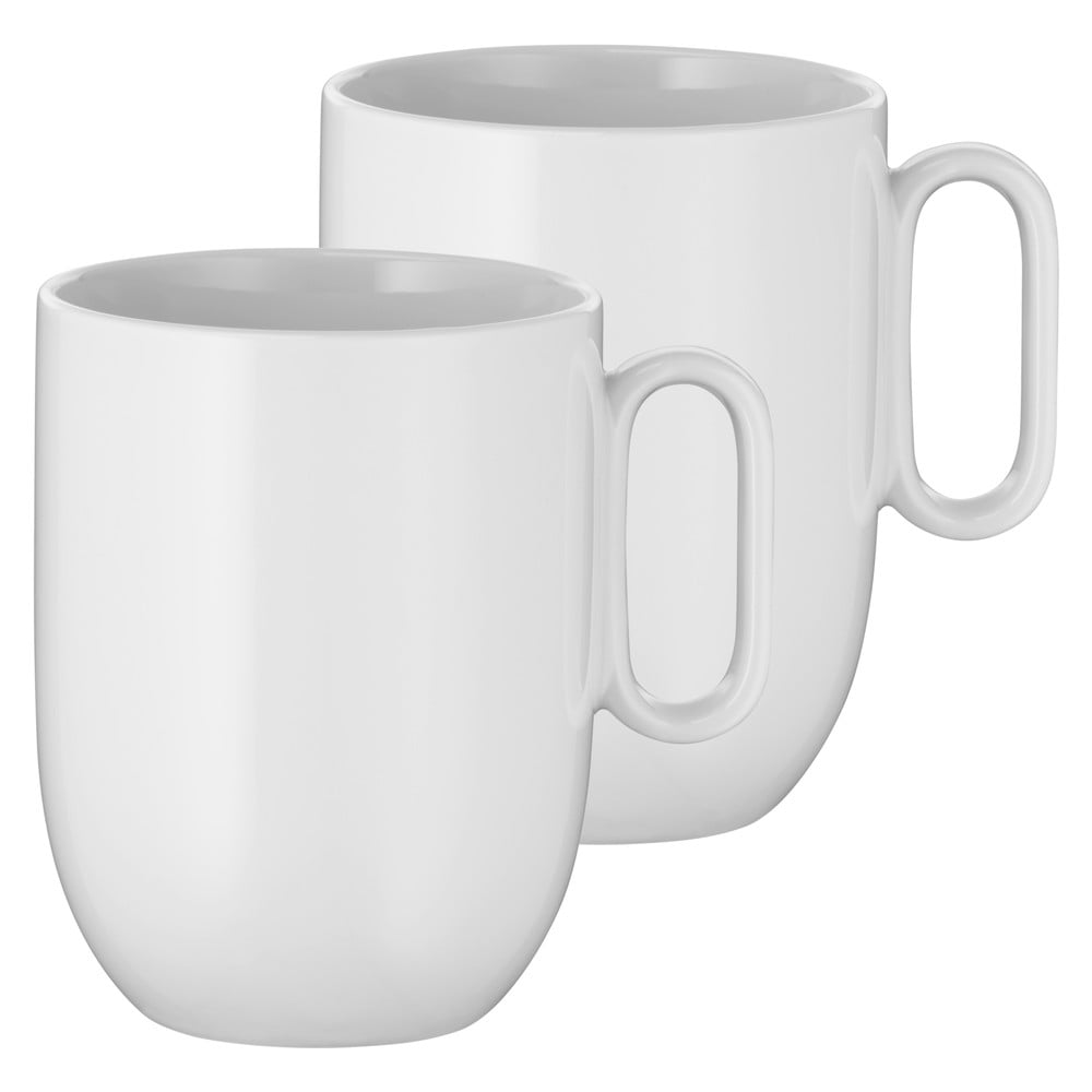 Fehér porcelán csésze szett 2 db-os 380 ml Barista – WMF