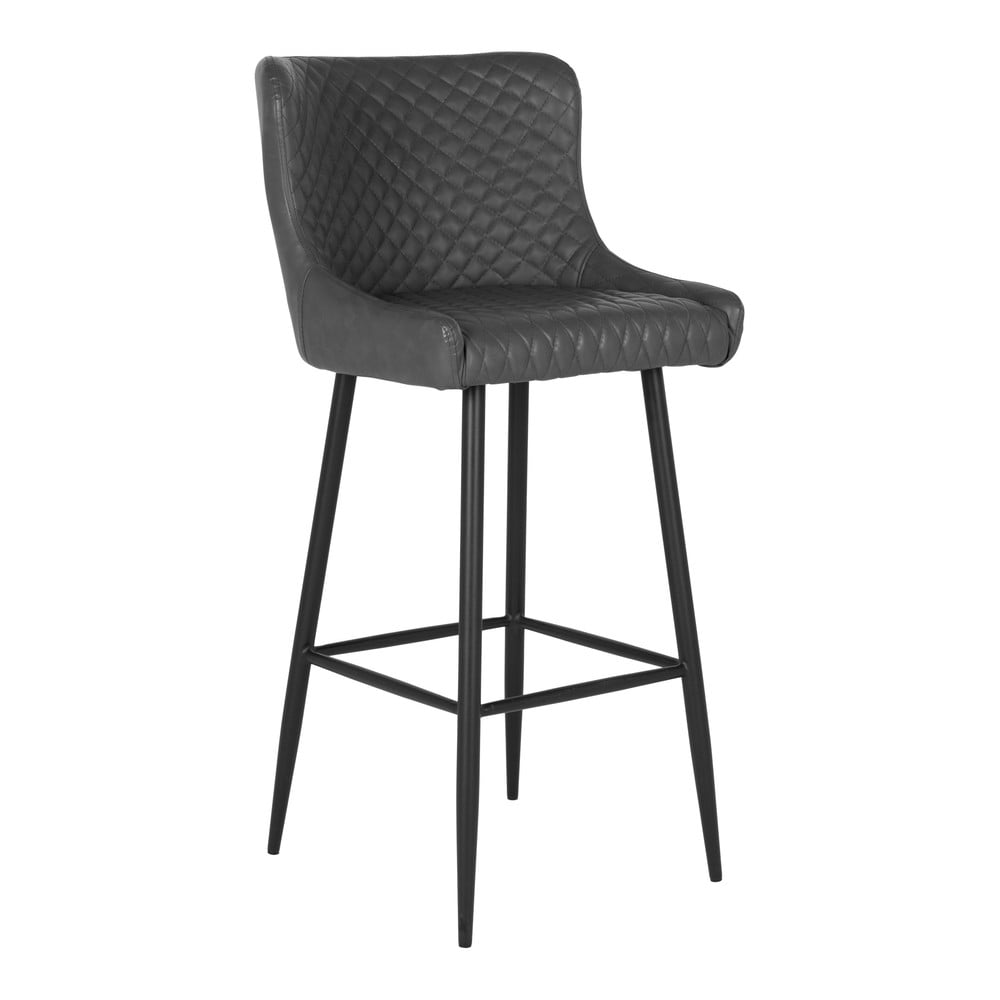 Sötétszürke bárszék 105 cm Dallas – House Nordic