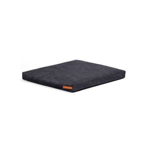 Sötétszürke öko bőr matrac kutyáknak 70x90 cm SoftPET Eco XL - Rexproduct