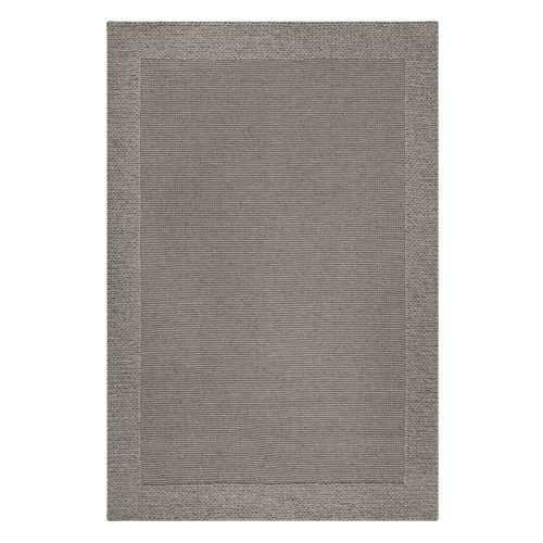 Szürke gyapjú szőnyeg 160x230 cm Rue – Flair Rugs