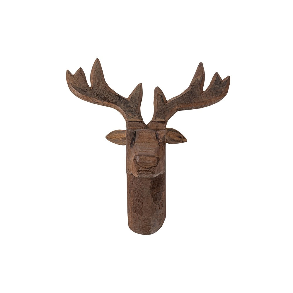 Fa fali dekoráció 30x36 cm Stag – BePureHome