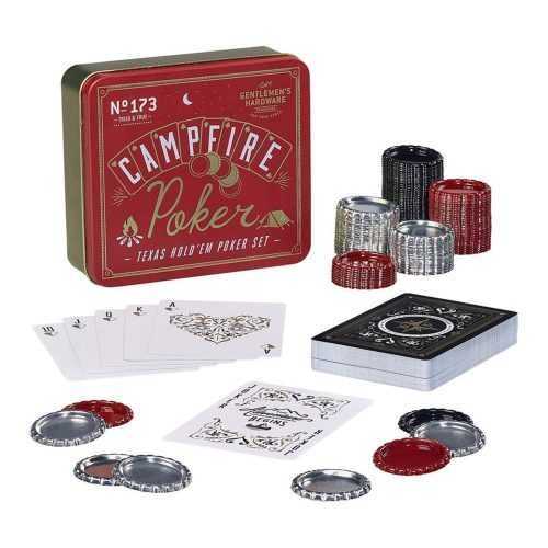 Kártyajáték Campfire Poker – Gentlemen's Hardware