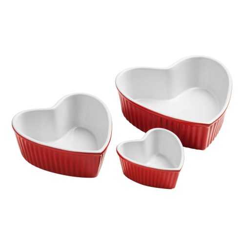 Kő tortaforma készlet 3 db-os Amour – Premier Housewares