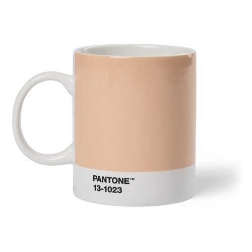 Narancssárga kerámia bögre 375 ml Peach Fuzz 13-1023 – Pantone