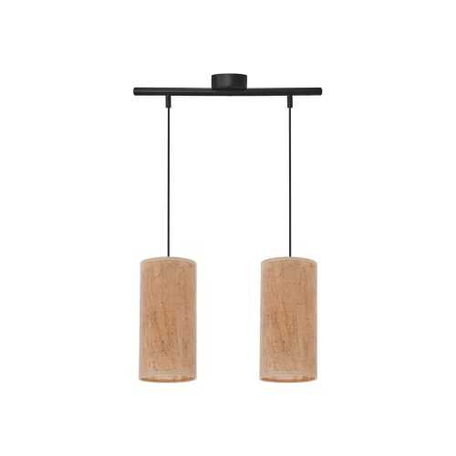 Natúr színű függőlámpa ø 12 cm Aragona – Candellux Lighting