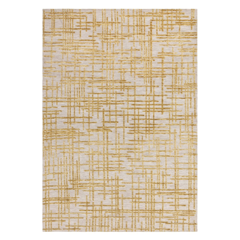 Sárga szőnyeg 200x290 cm Mason – Asiatic Carpets