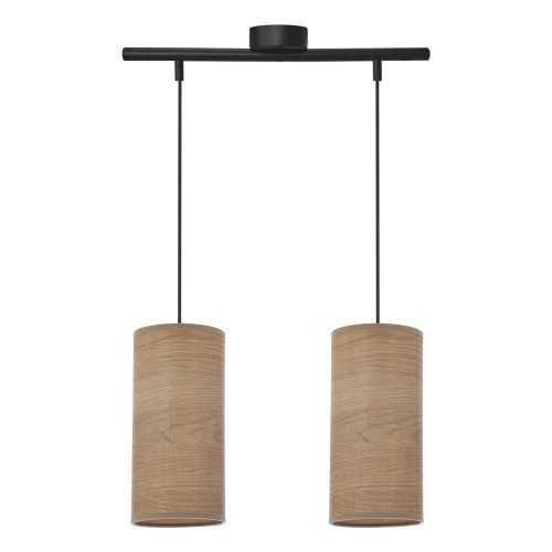 Világosbarna függőlámpa ø 12 cm Ballo – Candellux Lighting