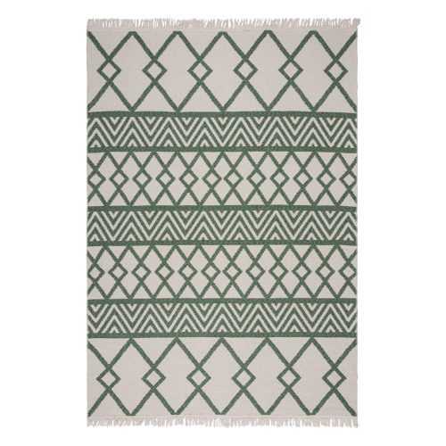 Zöld szőnyeg 80x150 cm Teo – Flair Rugs