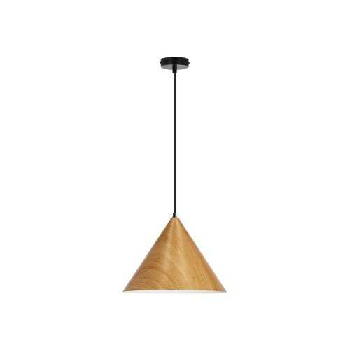 Barna függőlámpa fém búrával ø 32 cm Dunca – Candellux Lighting