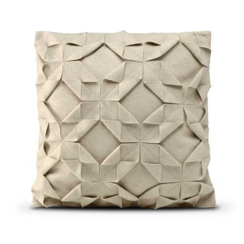 Filc párnahuzat 50x50 cm Origami felt – HF Living