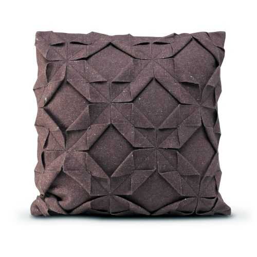 Filc párnahuzat 50x50 cm Origami felt – HF Living