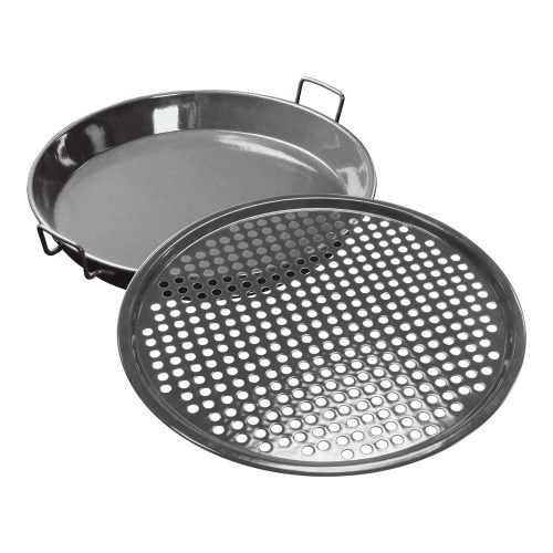 Grillező serpenyő és lap szett 2 db-os Gourmet Set – Outdoorchef