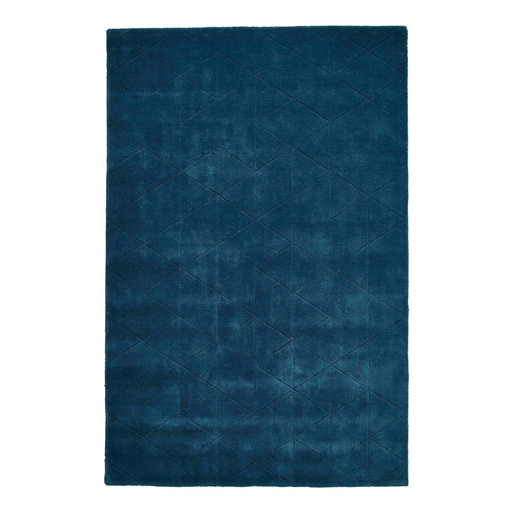 Kasbah kék gyapjú szőnyeg