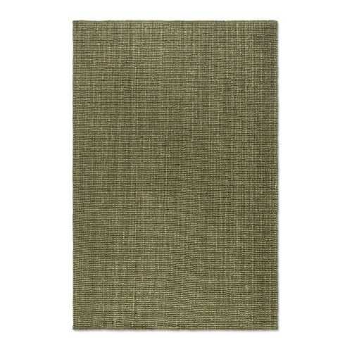 Khaki juta szőnyeg 120x170 cm Bouclé – Hanse Home