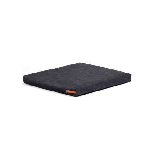 Sötétszürke öko bőr matrac kutyáknak 40x50 cm SoftPET Eco S - Rexproduct