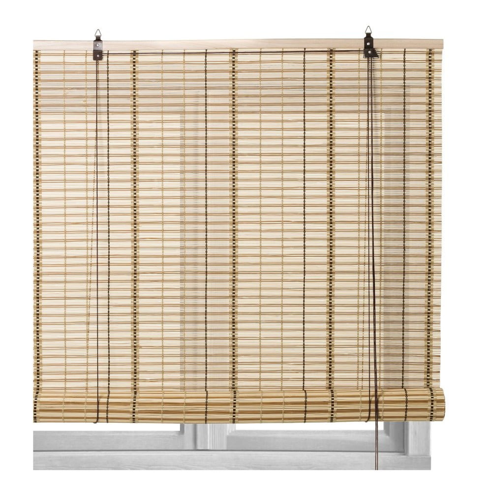 Világosbarna bambusz roló 90x180 cm Natural Life – Casa Selección