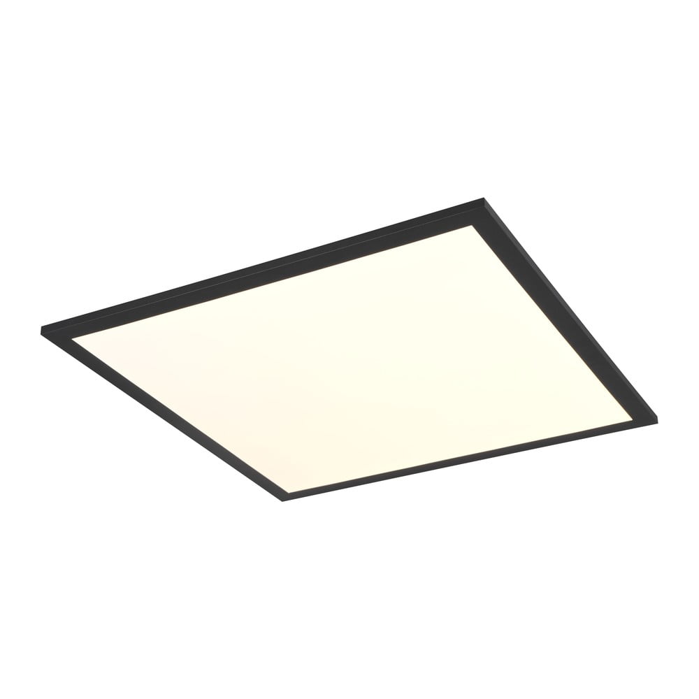 Fekete LED mennyezeti lámpa 44.5x44.5 cm Beta – Trio