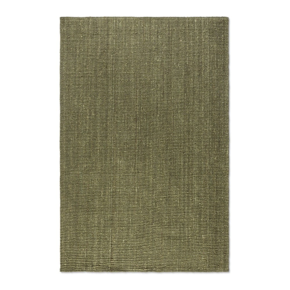 Khaki juta szőnyeg 60x90 cm Bouclé – Hanse Home