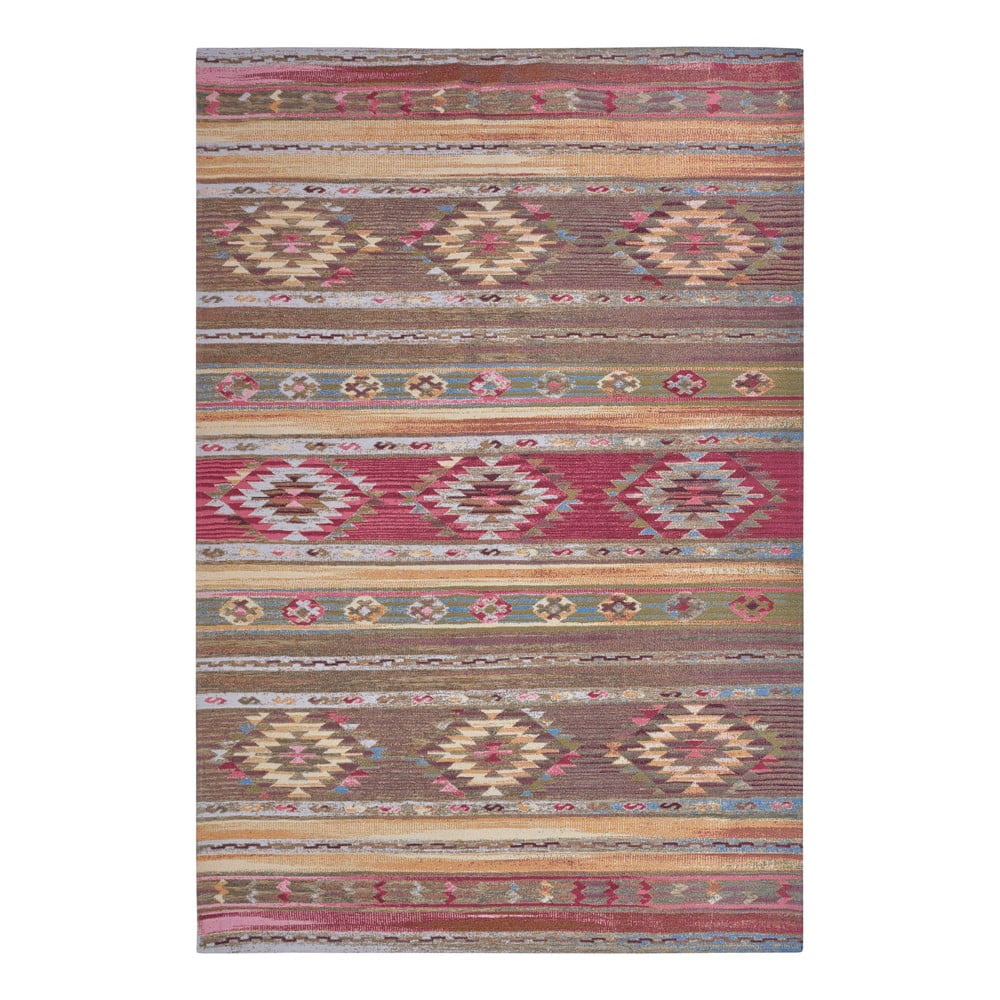 Piros-barna szőnyeg 60x90 cm Necla – Hanse Home