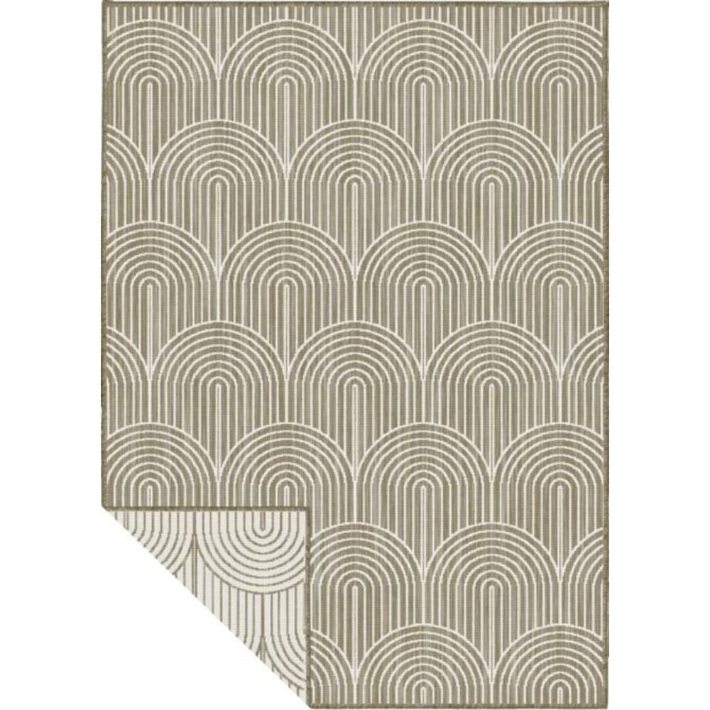 Barna kültéri szőnyeg 200x290 cm Pangli Linen – Hanse Home