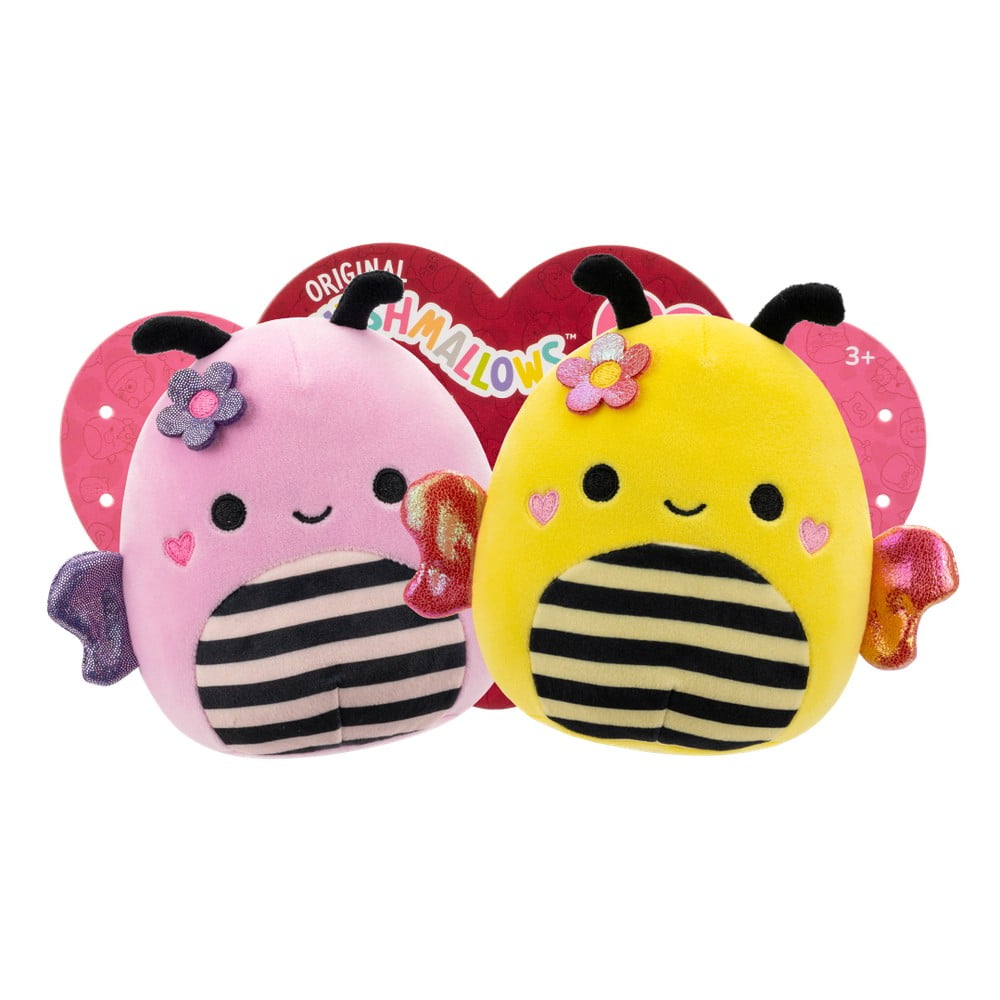 Plüssjáték szett 2 db-os Sunny & Leonie – SQUISHMALLOWS