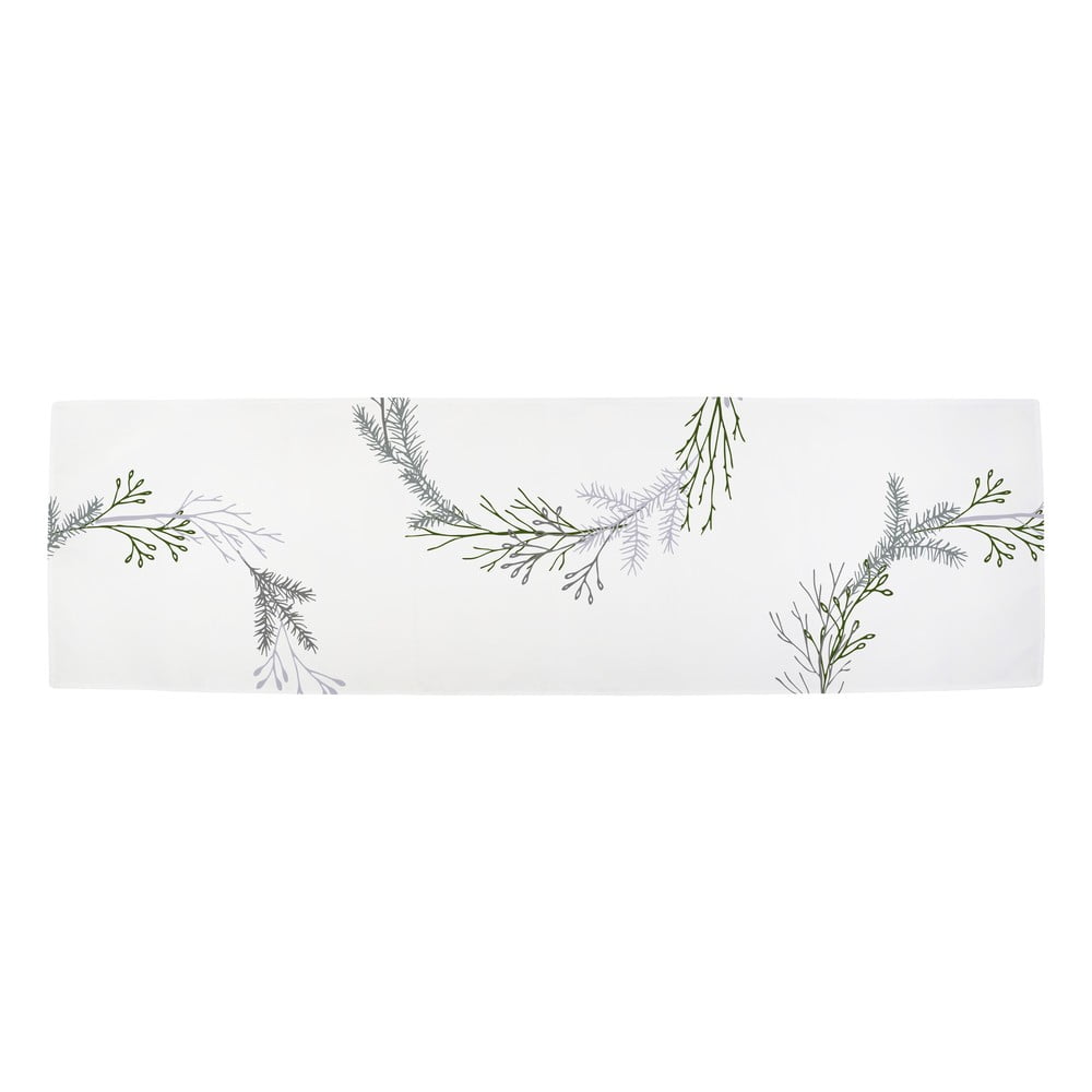 Pamut asztali futó 40x140 cm Christmas Twigs – Butter Kings