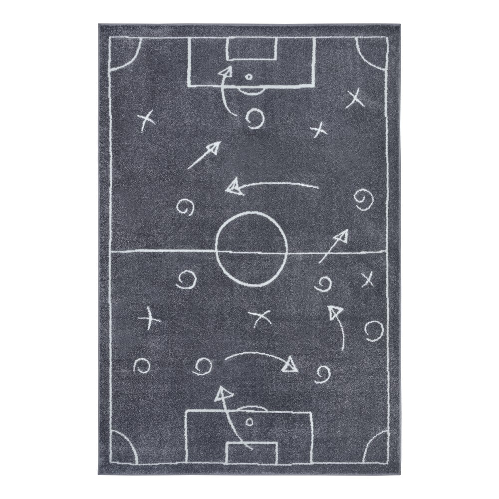 Sötétszürke gyerek szőnyeg 160x235 cm Gameplan – Hanse Home