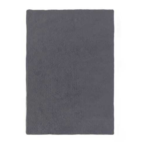 Antracitszürke mosható szőnyeg 80x150 cm Pelush Anthracite – Mila Home