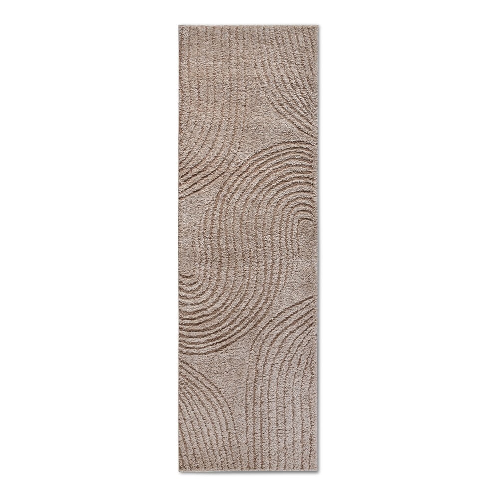 Bézs futószőnyeg 80x240 cm Pigment Beige – Elle Decoration