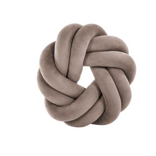 Díszpárna ø 30 cm Knot – Tiseco Home Studio