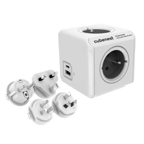 Elosztó PowerCube ReWirable USB – Cubenest