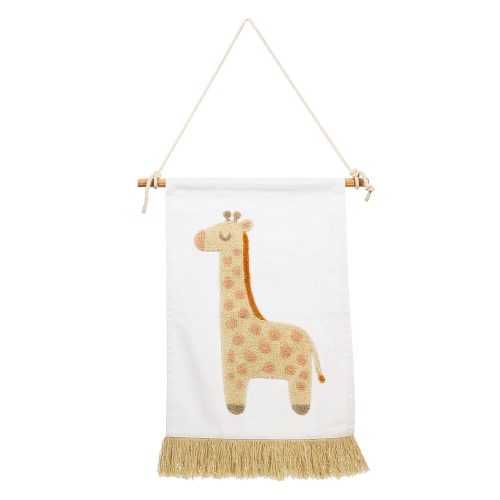 Faliszőnyeg 30x45 cm Giraffe – Sass & Belle