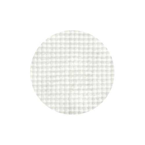 Fehér mosható kerek szőnyeg ø 100 cm Bubble White – Mila Home